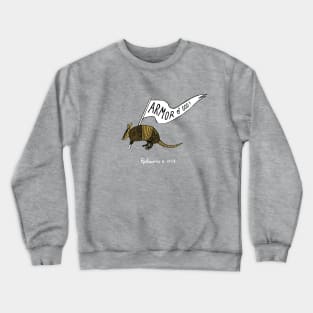 Armor Of God Armadillo Crewneck Sweatshirt